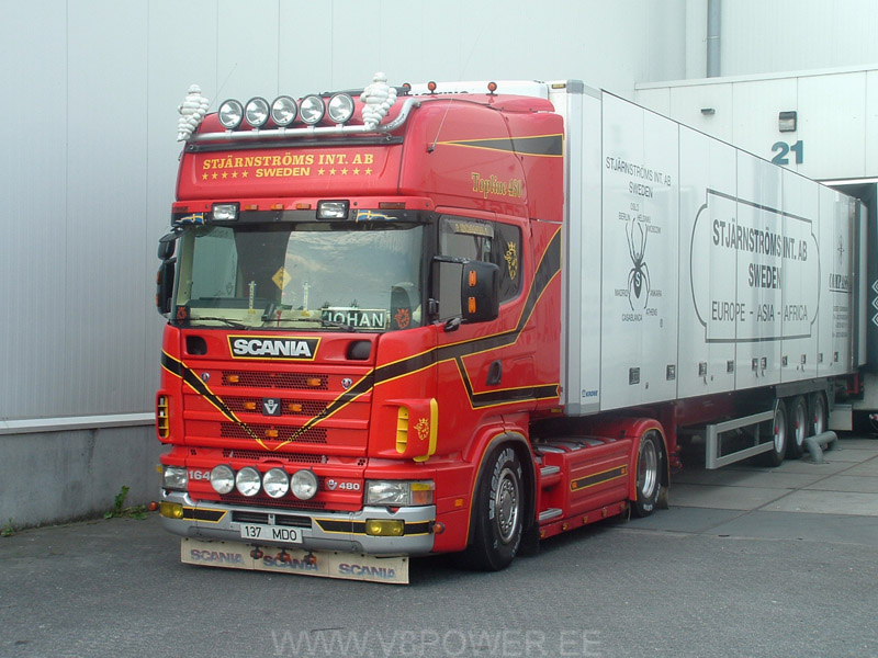 Scania 164L  480 V8- Star Trans R.Bomer 137MDO