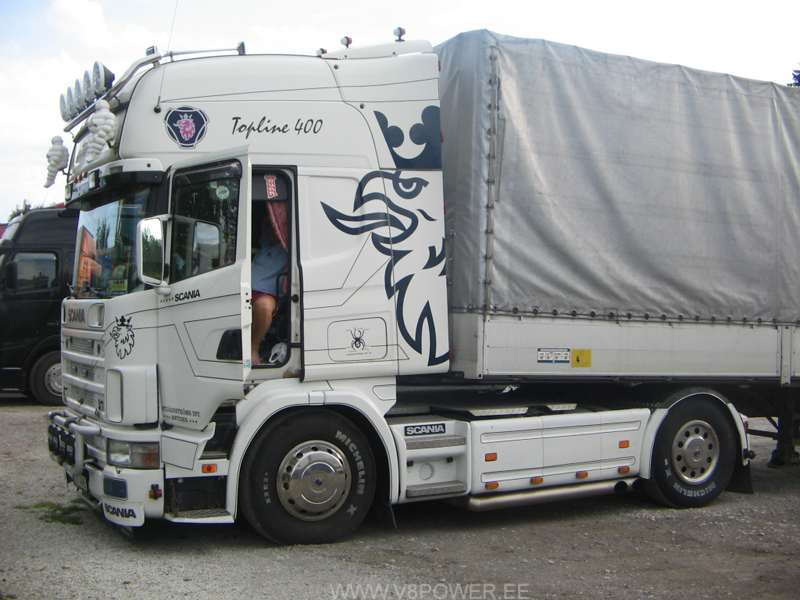 Scania 124L 400 -  MartMart 010AMB