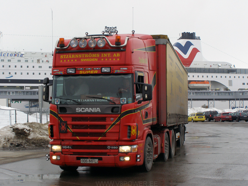 Scania 164L 580 V8 - Star Trans Kevin 906MFL