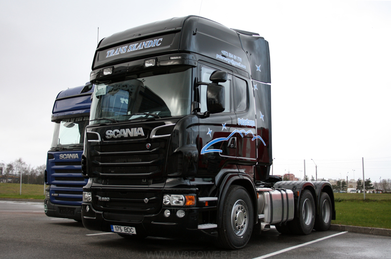 Scania R 620 V8 - Polarcargo Kevin 175BDC