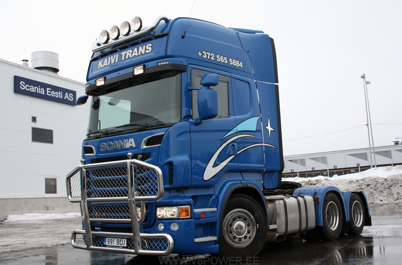 Scania R 620 V8 - Kaivi Trans Kevin 991BDJ