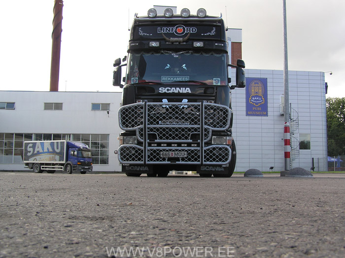 Scania 124L 420 - Linford 666MGU