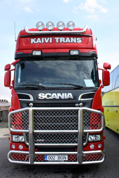 Scania R 500 V8 - Kaivi Trans Kevin 002BDN
